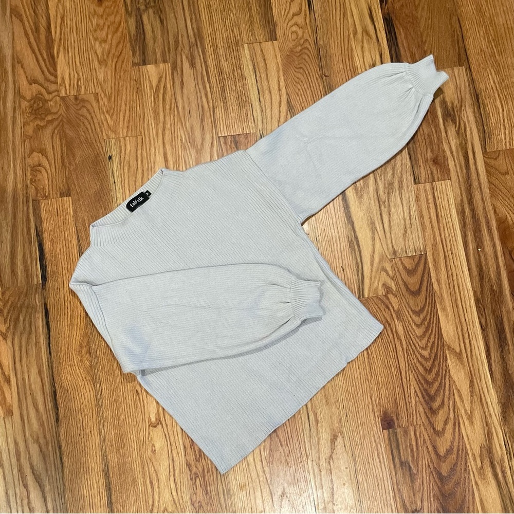 Gray Sweater